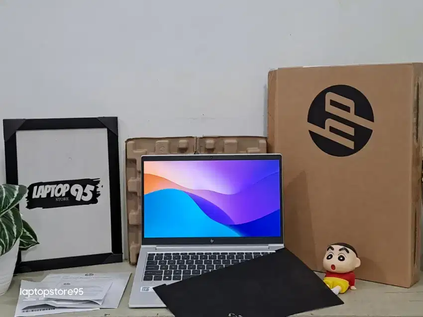 GARANSI 2028 HP ELITEBOOK 630 G10 Core i7 1355U SSD 512gb RAM 16gb 13