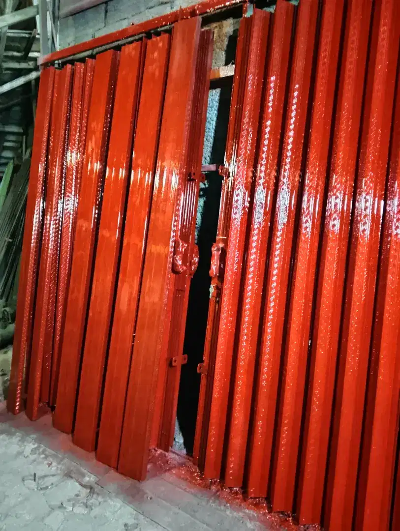 Folding gate murah
