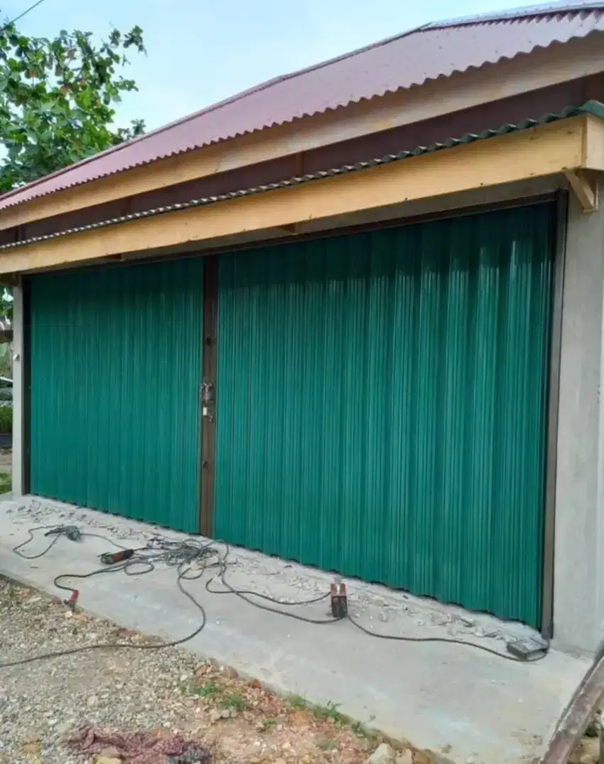 Folding gate murah