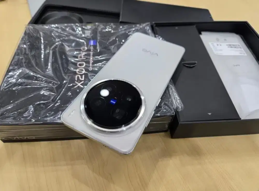 Vivo X200 Pro 12/512GB 5G Kondisi Buka Dus Saja