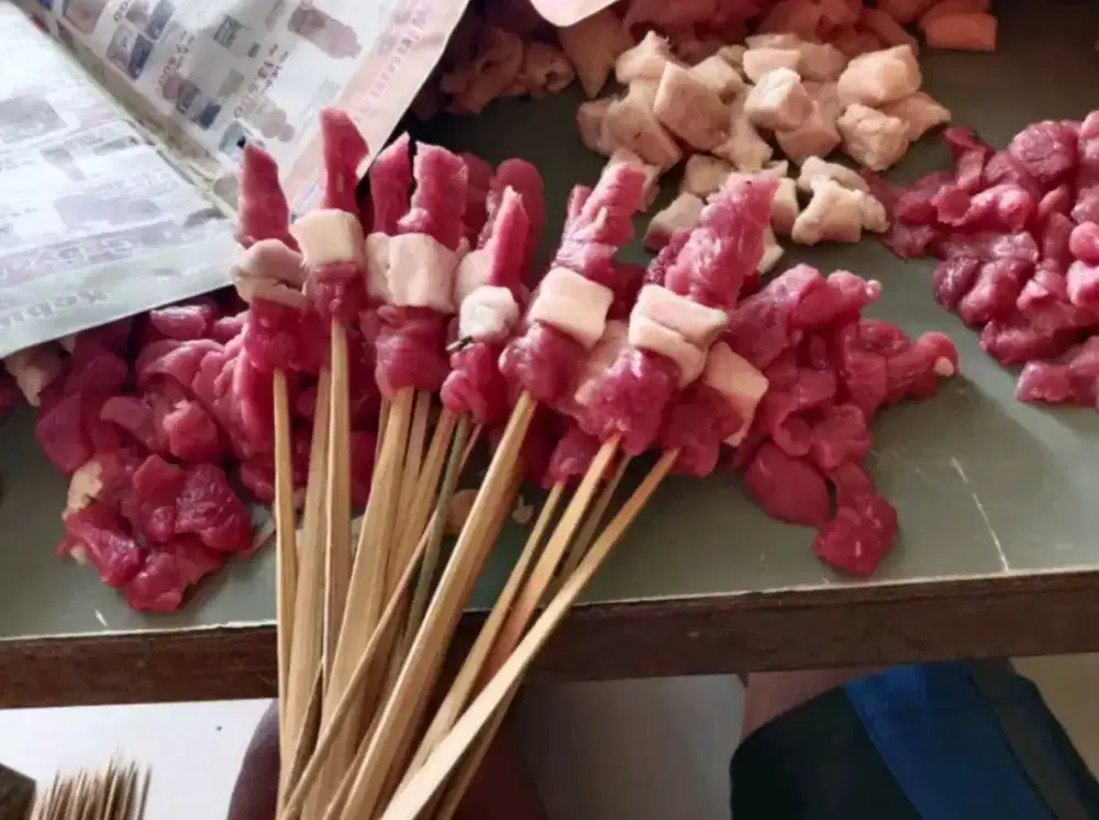 Tusuk Sate kambing