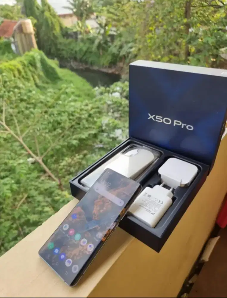 Vivo X50 Pro 5G 256 GB Kondisi Istimewa