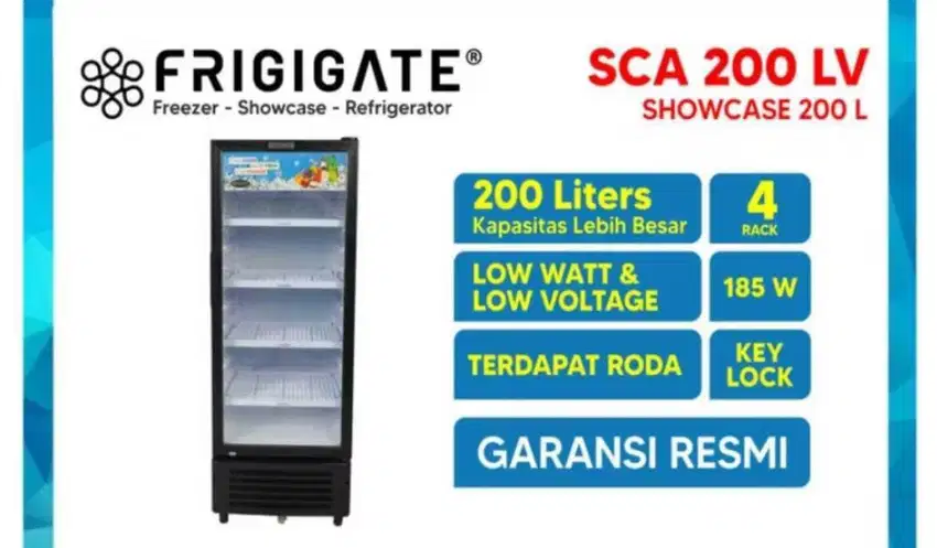 Showcase frigigate