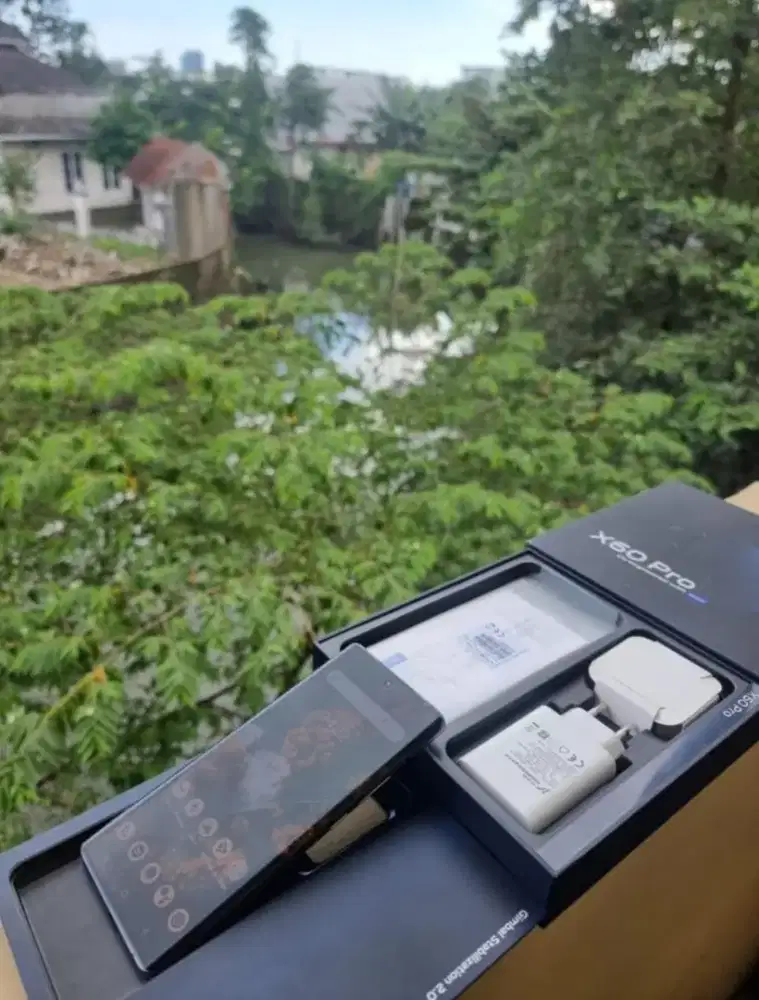 Vivo X60 Pro 256 GB 5G Kondisi Mulus Istimewa