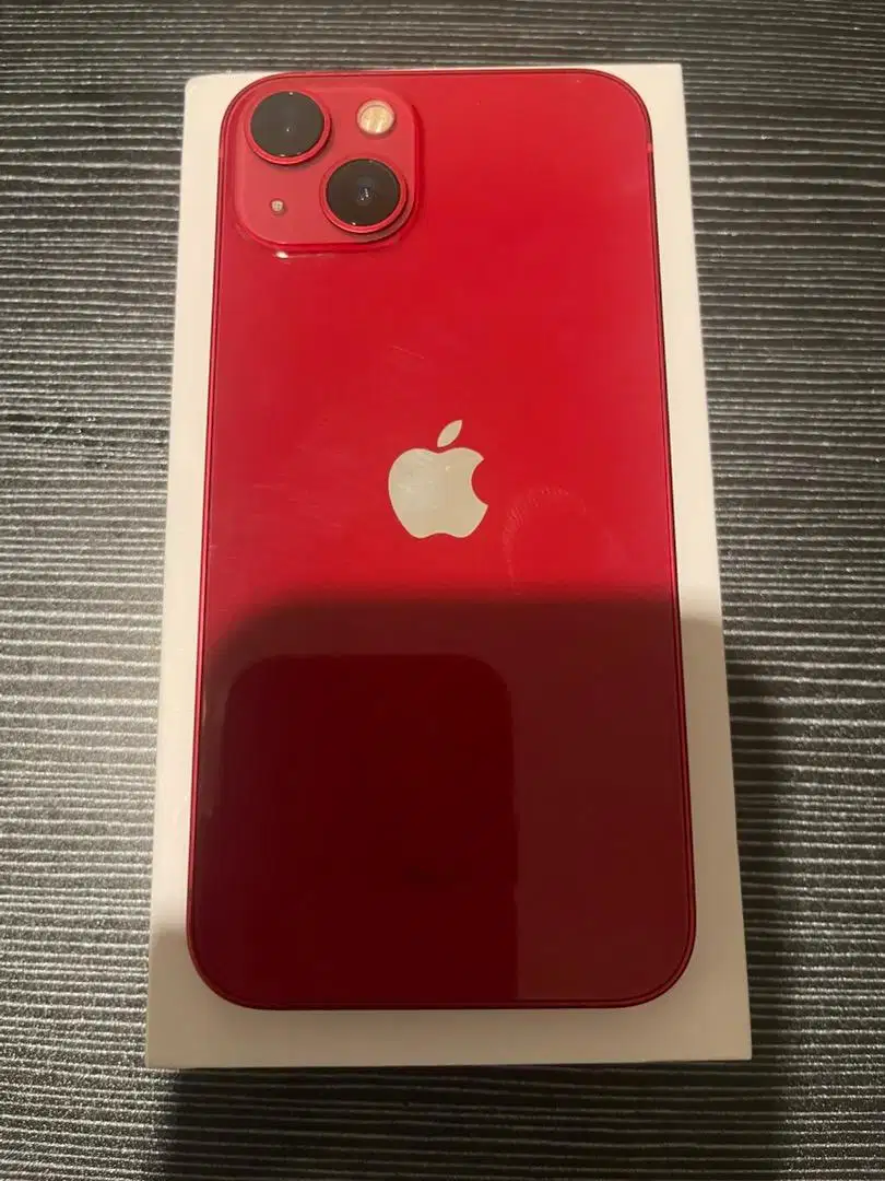 Iphone 13 128gb Red Ex Inter ALL OPERATOR