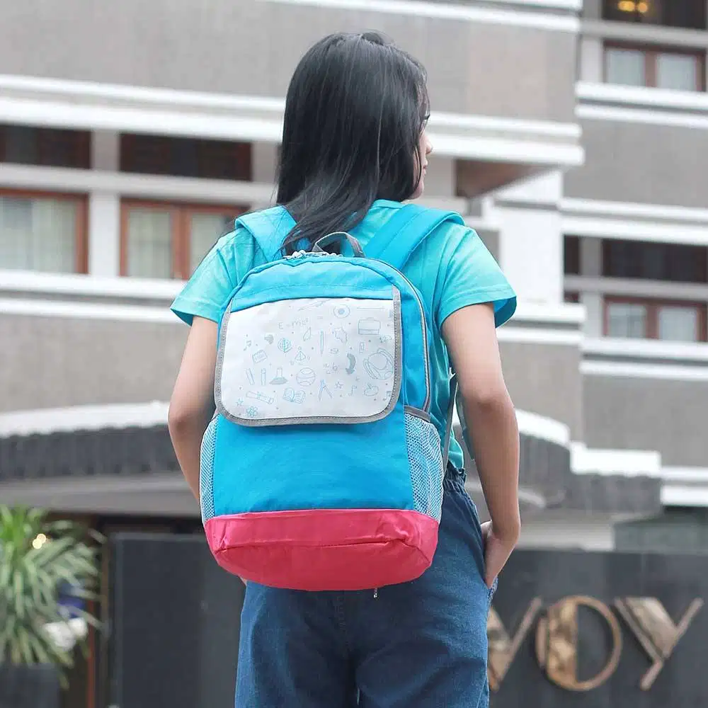 Tas Backpack Wanita ASN 162 dengan Desain Khusus
