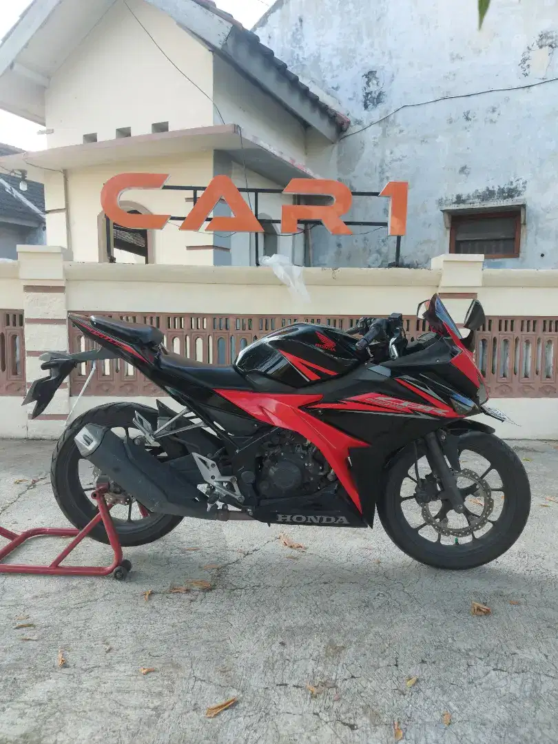 Honda cbr150 facelift