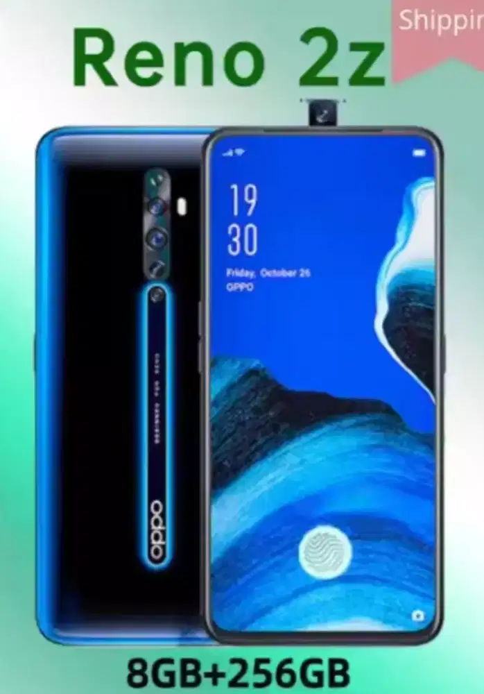 OPPO RENO2F RAMOR BESAR