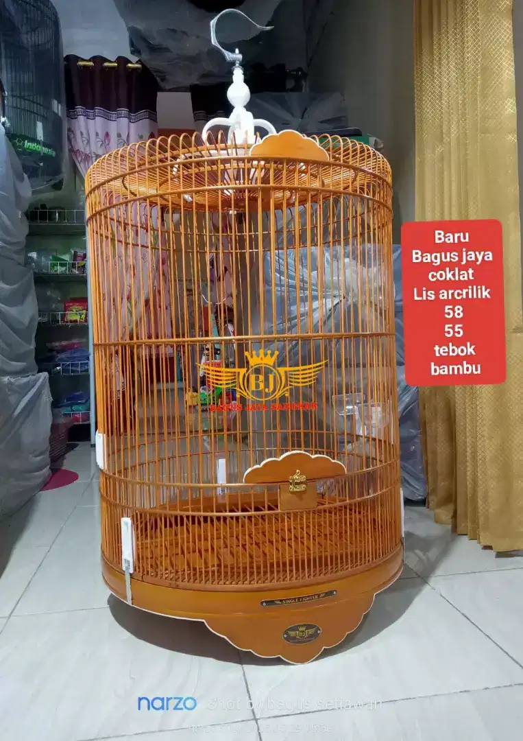 sangkar murai bagus jaya lis arcklilik uk55