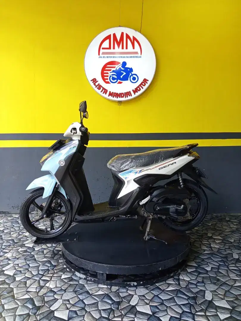 GEAR 125 STD 2023 Mokas Bergaransi