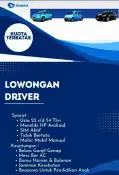 Lowongan supir taksi online