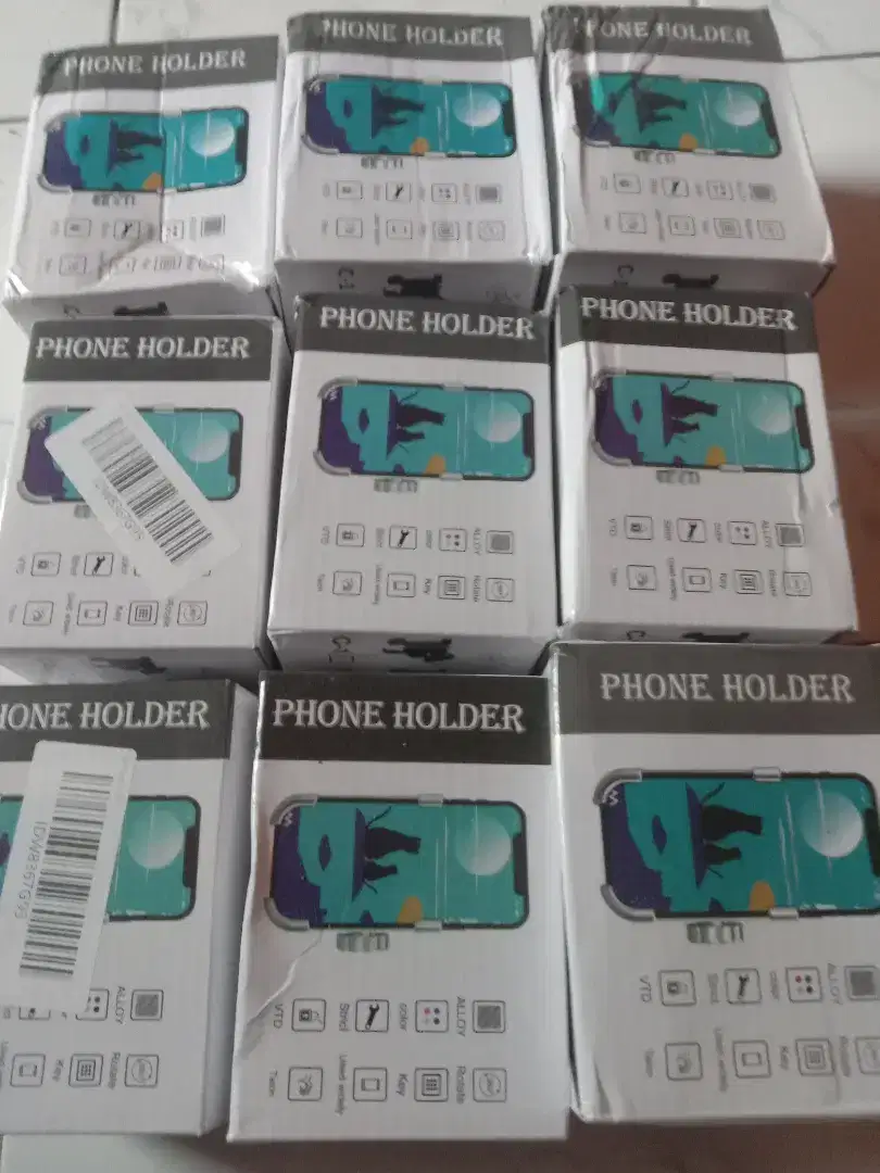 Holder hp full besi buat di spion atau stang motor