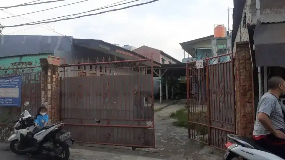 Kontrakan Bisa Bulanan Semper Cilincing - Parkir Mobil - Jakarta Utara