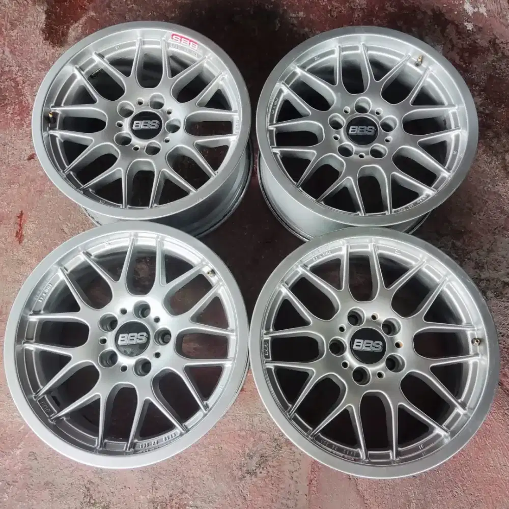 Velg BBS RX 203, R-17, Lebar 8, ET 10, PCD 5 x 120