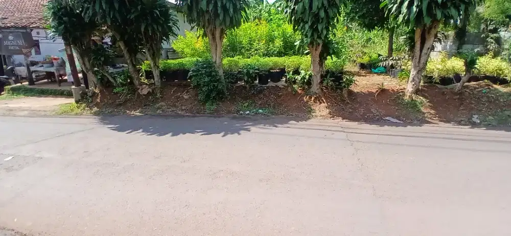 JUALTANAH CANTIK BUAT RUMAH DAN RUKO GNSINDUR