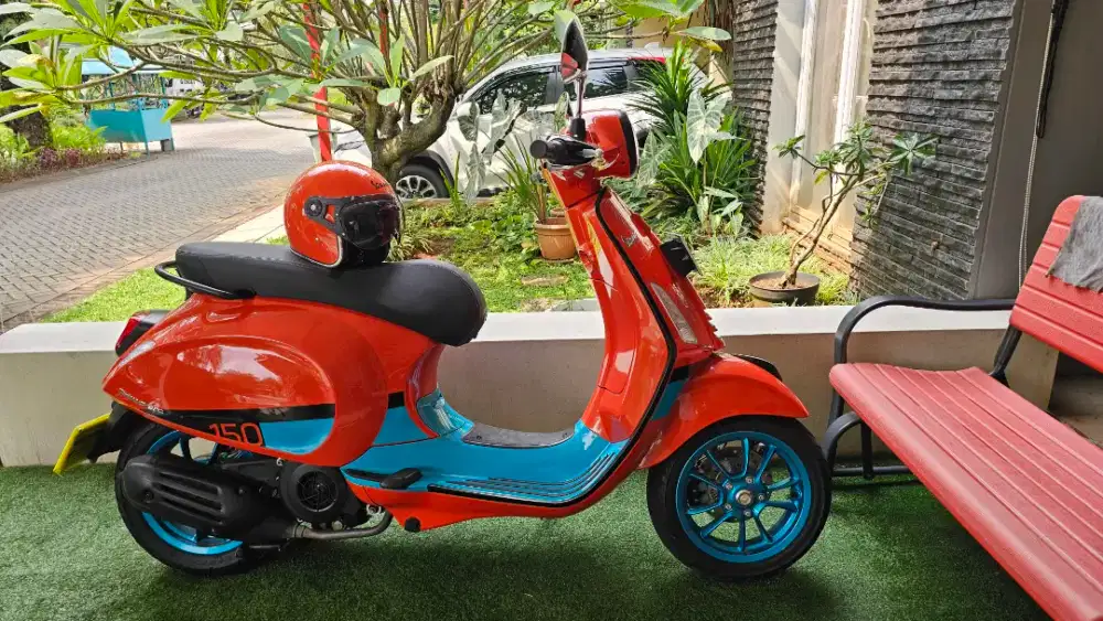 VESPA Primavera Warna Vibes Limited Edition 2023