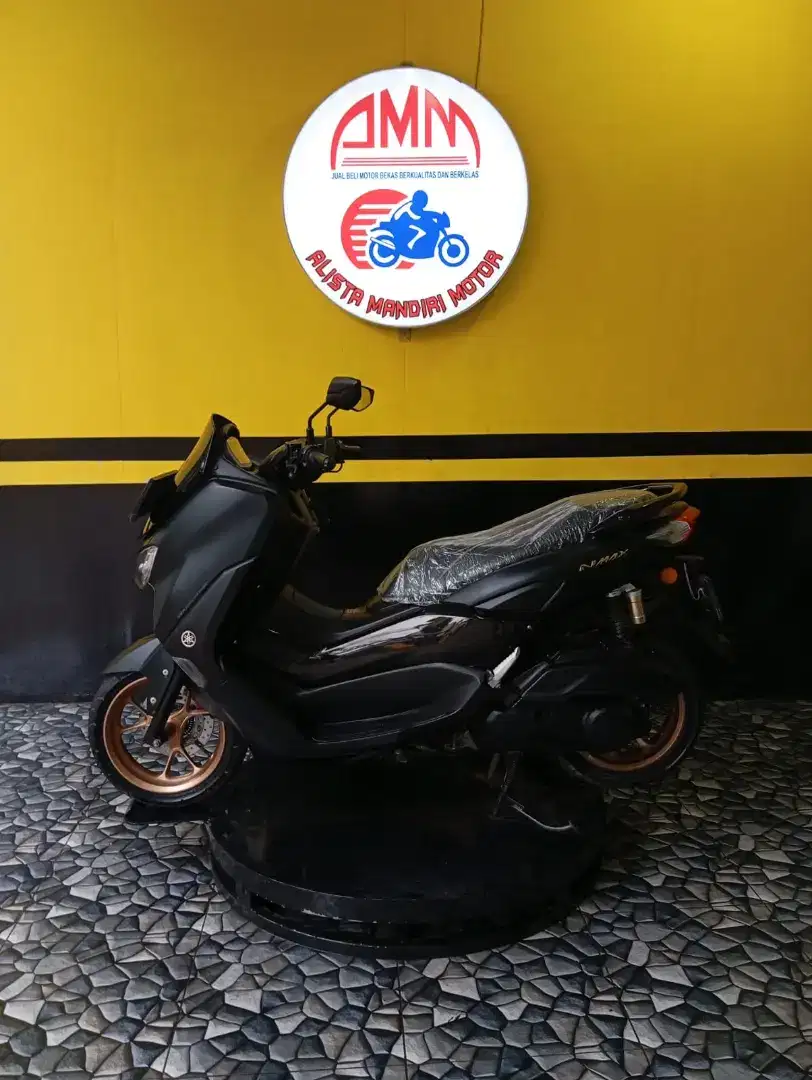 ALL NEW NMAX 155 2021 Mokas Bergaransi