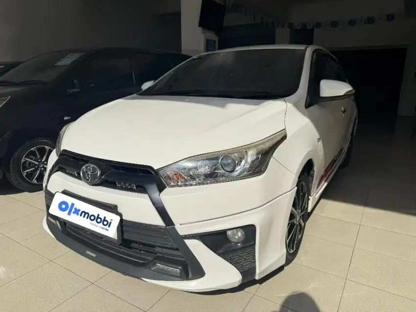 DP Rendah - Toyota Yaris 1.5 TRD Sportivo Bensin-AT 2017