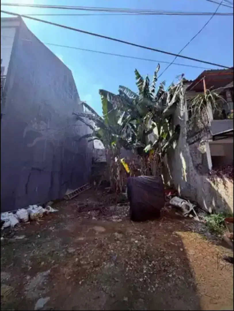 Jual tanah kavling siap bangun