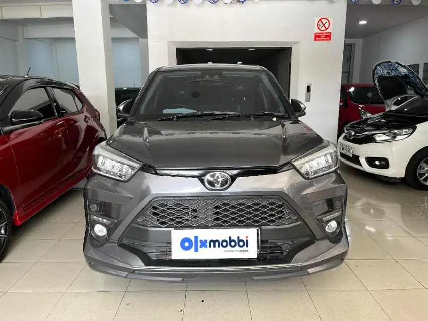 Tdp 20jt - Toyota Raize 1.0 Turbo GR Sport TSS Bensin-AT 2022