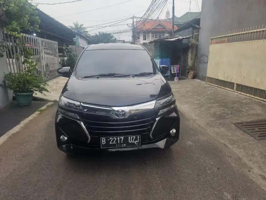 TOYOTA AVANZA G 2021 MT