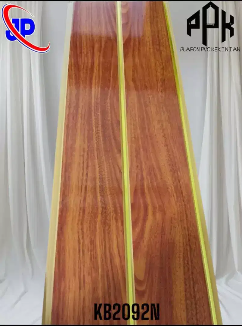 Jual bahan plafon pvc terpasang