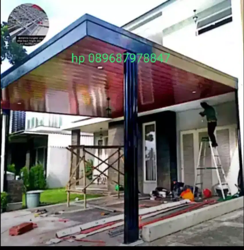 Karnofi terpasang rapih