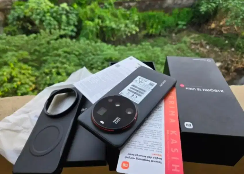 Xiaomi 15 ultra 16/512 Kondisi Buka Dus Saja