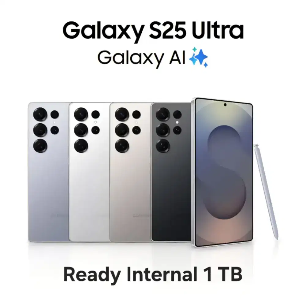 SAMSUNG GALAXY S25 ULTRA 1TB