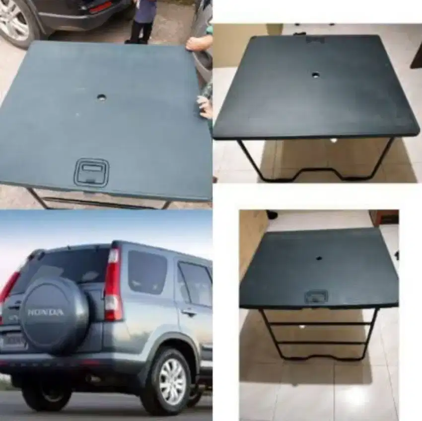 Meja Lipat Meja Piknik CRV Gen 2 copotan mobil (2003-2005) Ori 100%