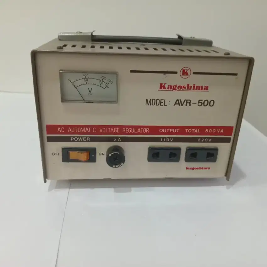 Stabiliser Listrik 500 Watt