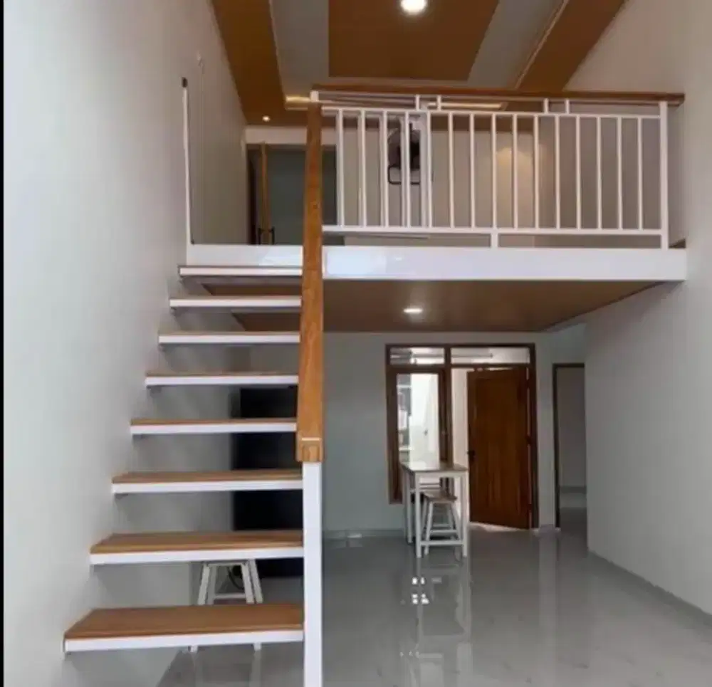 Mezzanine ruangan rangka besi hollow galvanis