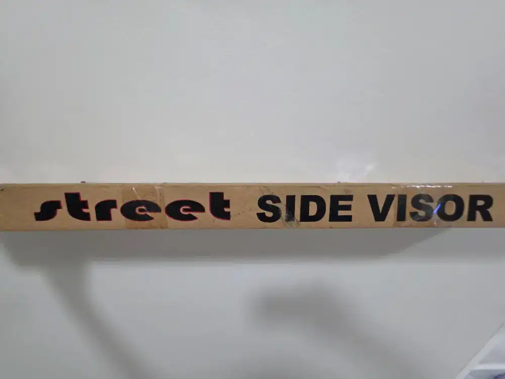 TALANG AIR SLIM TIPIS HONDA BRIO [SIDE VISOR]