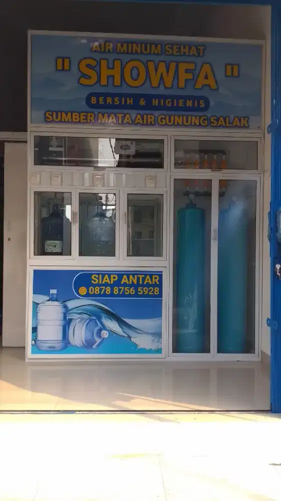 Depot air minum isi ulang mineral & Ro