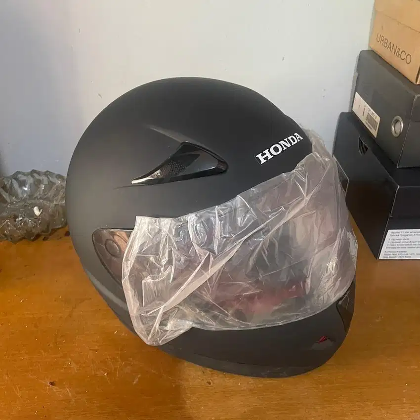 Helm Fullface Honda Original