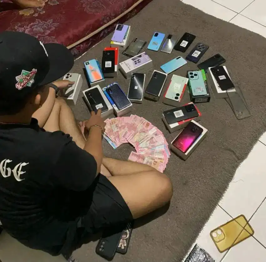 Di cari hp rusak