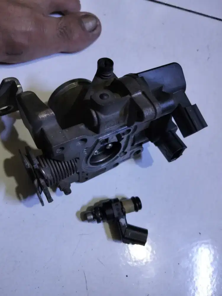 Barang kali ada yg nyari trotol bodi+injektor vario125 ol mangga