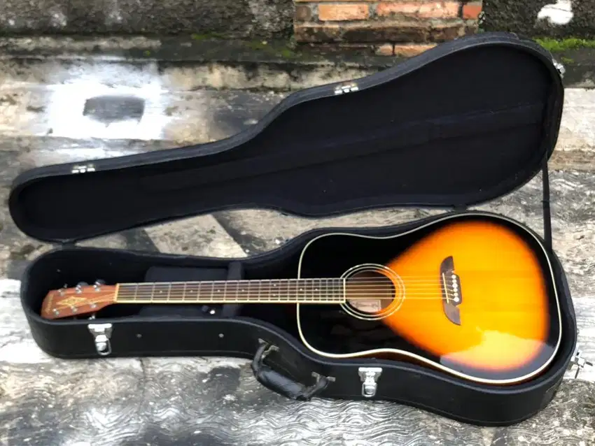 Gitar akustik elektrik Alvarez RD16SB acoustic electric