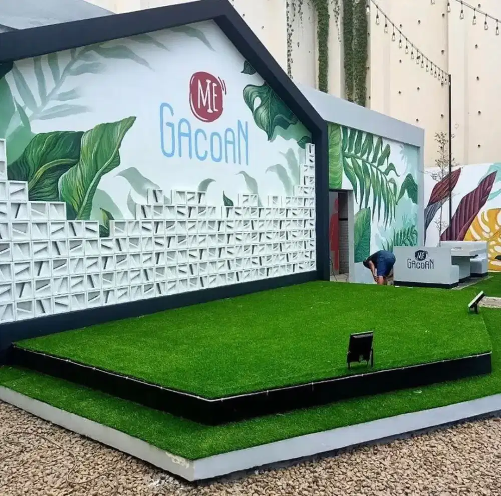 Rumput sintetis Beji Depok