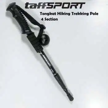 Tongkat Hiking Trekking Pole Telescopic 4 Section