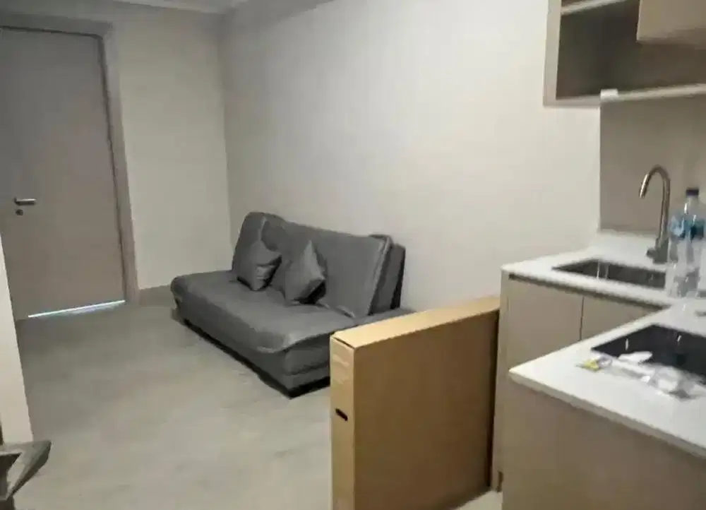 Disewakan apartemen 2 bedroom seperti penthouse seoangkaj ke JIEXpo