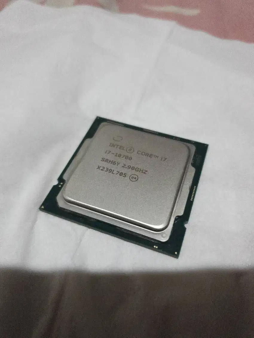 Processor Intel Core i7 10700 processor only (tray) LGA 1200