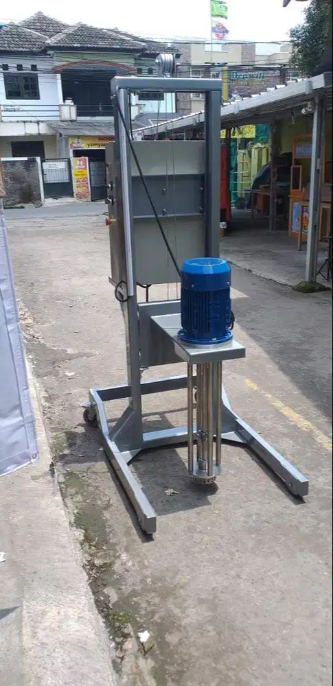 Mesin Mixer Homogenizer