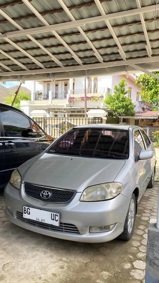 Toyota Vios 2003 Tipe G Gen 1 Cbu Thailand