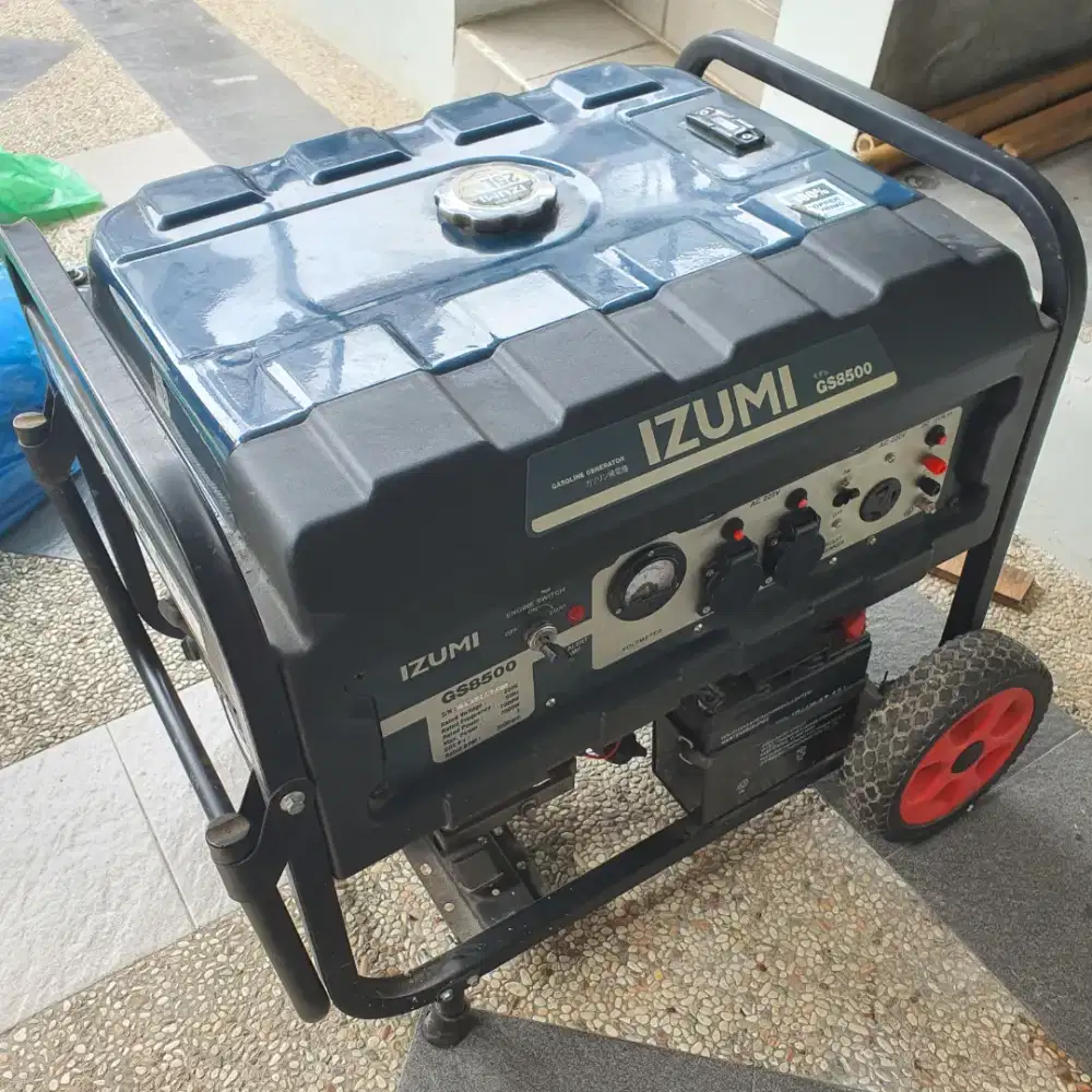 Genset 8000 watt