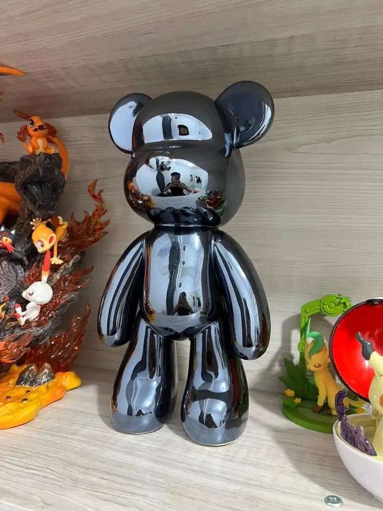 PAJANGAN BEAR BRICK KERAMIK KAWS (NEGO)