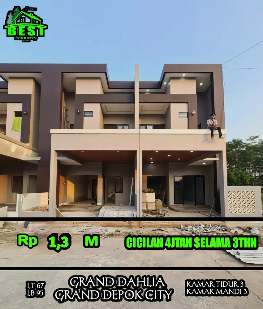 Mini Cluster Dalam Komplek DP 0