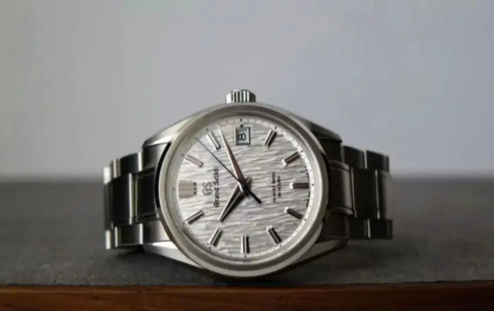 Grand Seiko SLGH005 White Birch Mint Condition