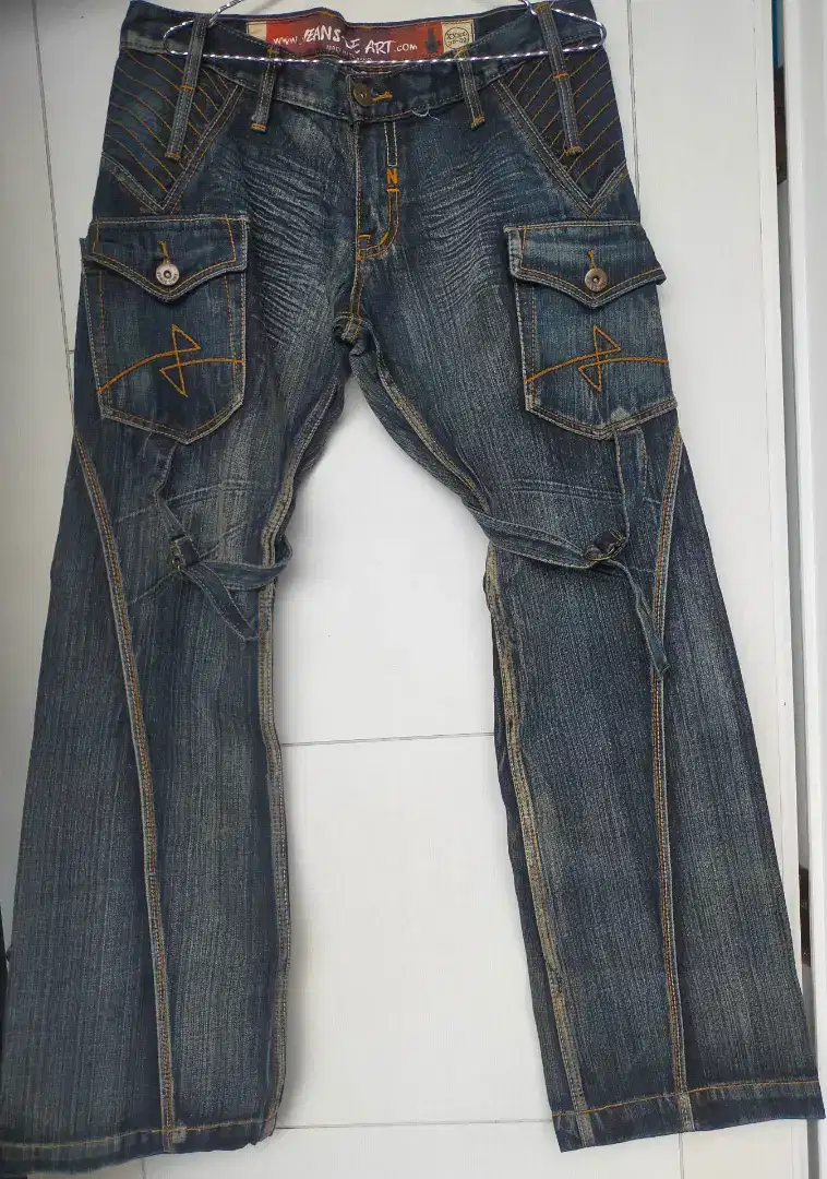 Celana jeans panjang