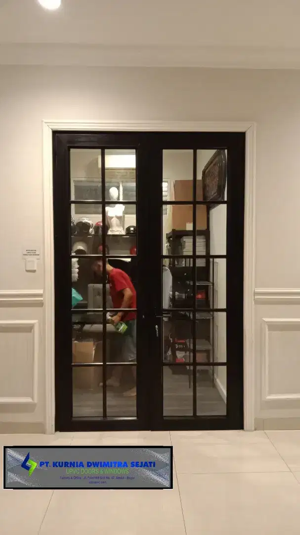 Kusen upvc premium bergaransi